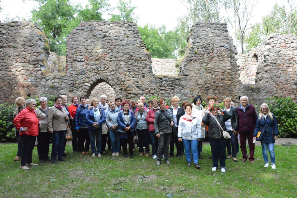 PODRӯE Z PANEM TADEUSZEM - wyjazd uczestnikw Projektu ROZSMAKOWANI W KULTURZE